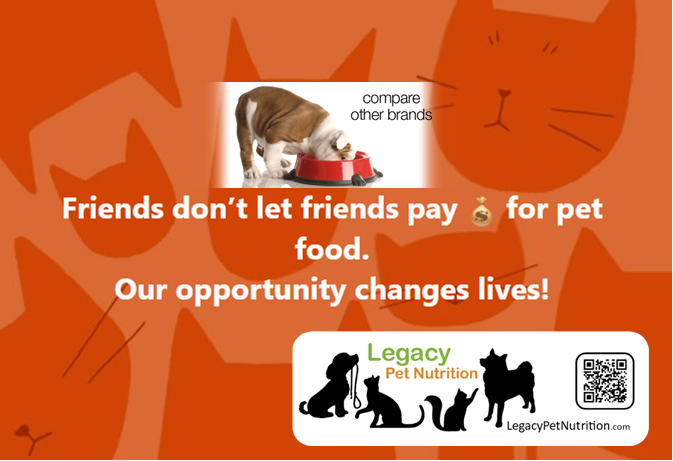 Compare other dog and cat food brands - Legacy Pet Nutrition